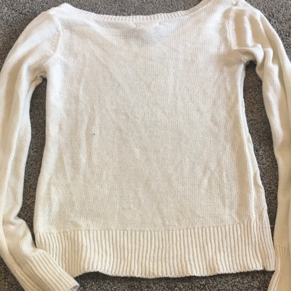 White/Cream sweater - Picture 5 of 5